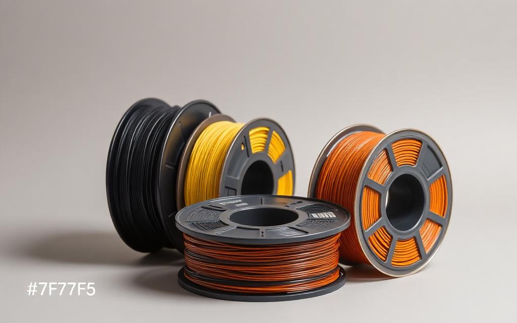 Катушки пластика для 3D-печати